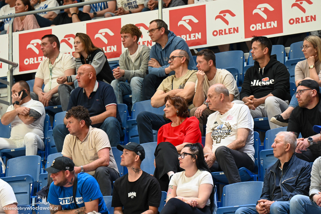 Mecz Anwil Włocławek vs MKS Dąbrowa Górnicza