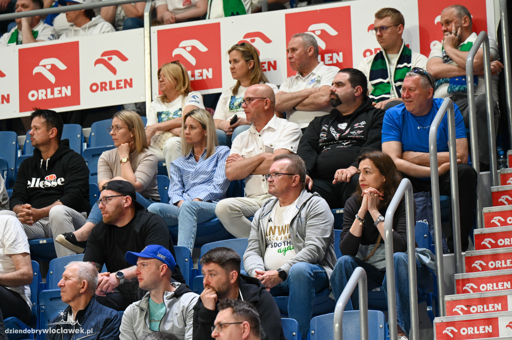Mecz Anwil Włocławek vs MKS Dąbrowa Górnicza