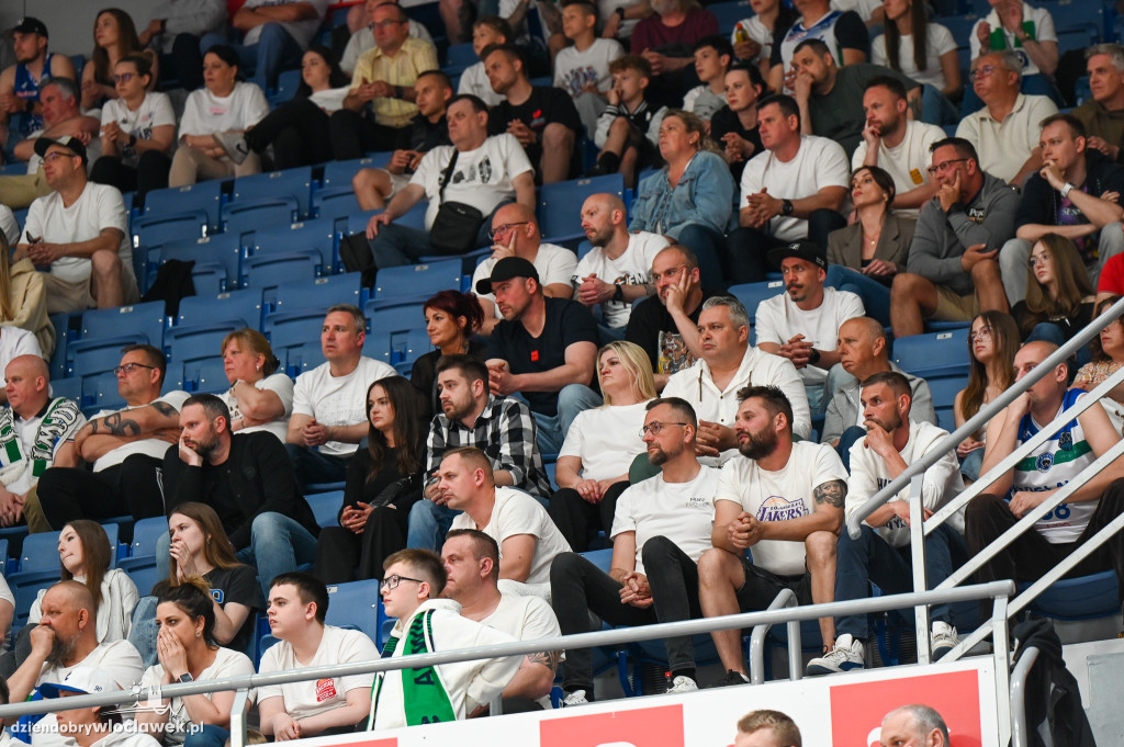 Mecz Anwil Włocławek vs MKS Dąbrowa Górnicza