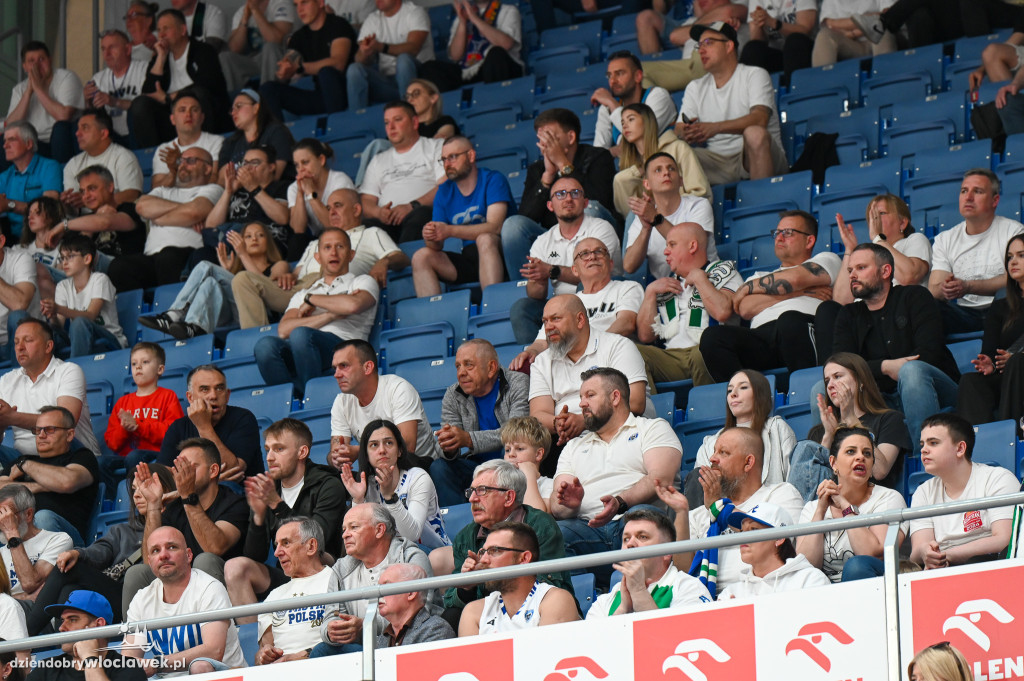 Mecz Anwil Włocławek vs MKS Dąbrowa Górnicza