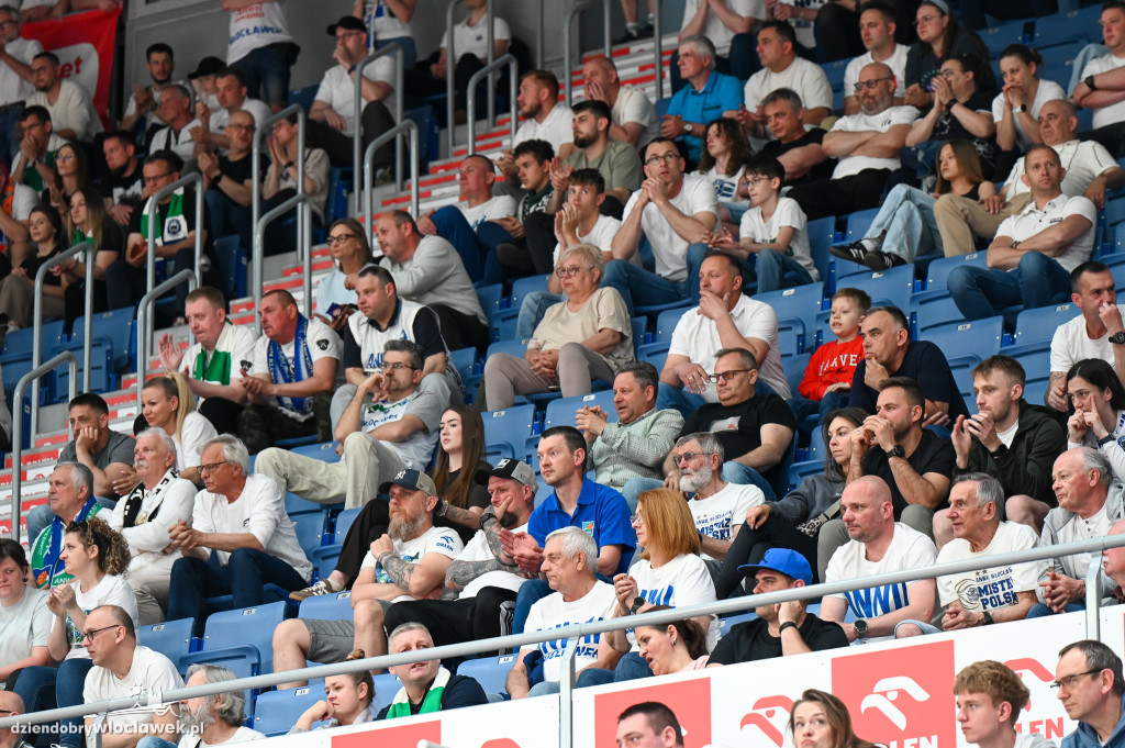 Mecz Anwil Włocławek vs MKS Dąbrowa Górnicza