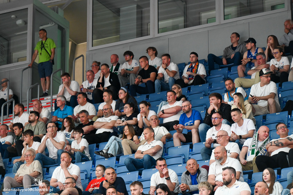 Mecz Anwil Włocławek vs MKS Dąbrowa Górnicza