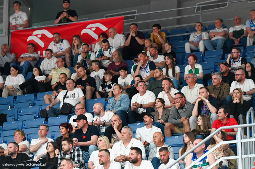 Mecz Anwil Włocławek vs MKS Dąbrowa Górnicza