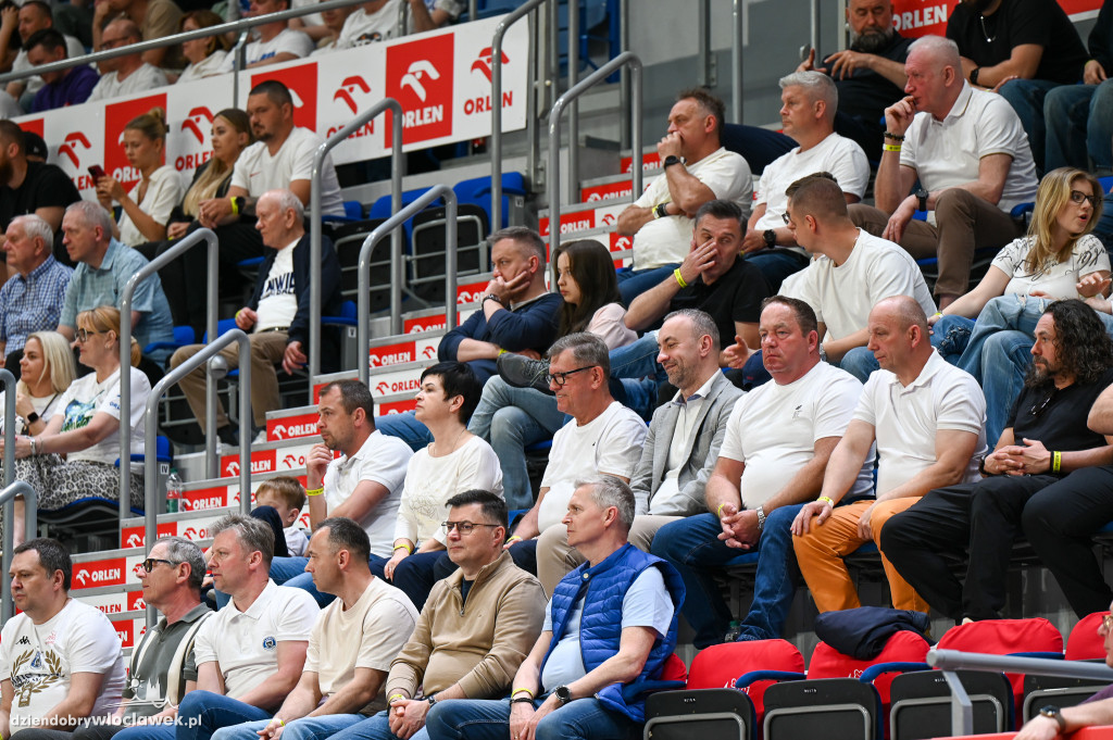 Mecz Anwil Włocławek vs MKS Dąbrowa Górnicza