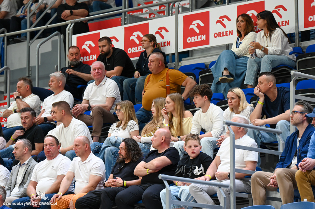 Mecz Anwil Włocławek vs MKS Dąbrowa Górnicza