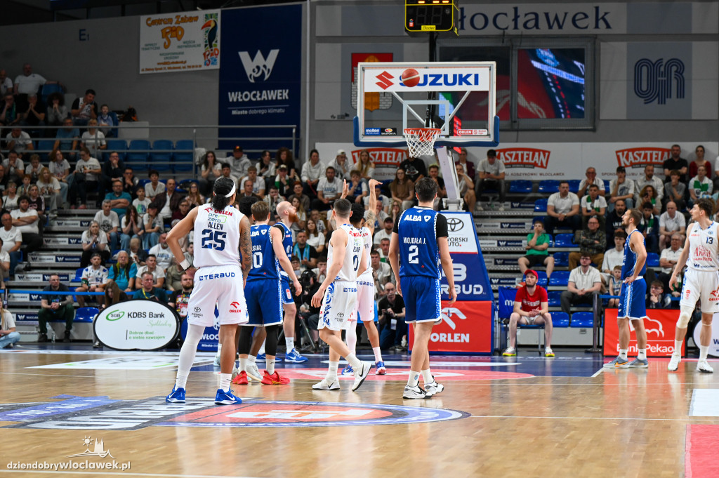 Mecz Anwil Włocławek vs MKS Dąbrowa Górnicza