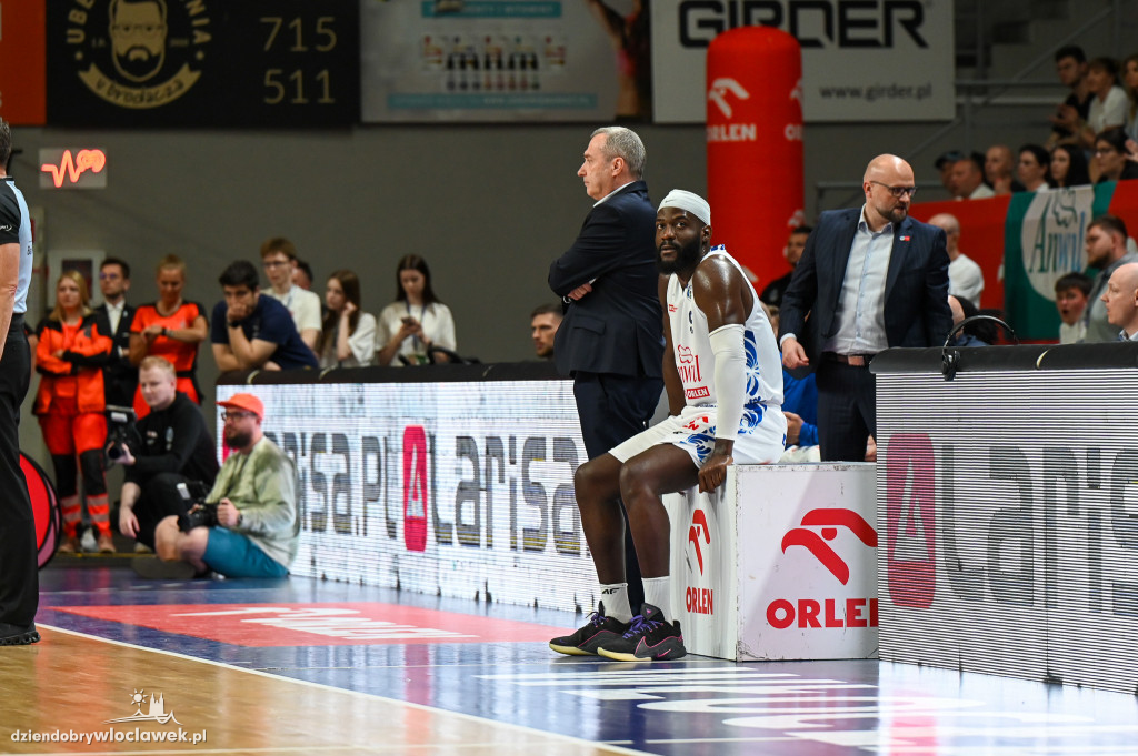 Mecz Anwil Włocławek vs MKS Dąbrowa Górnicza