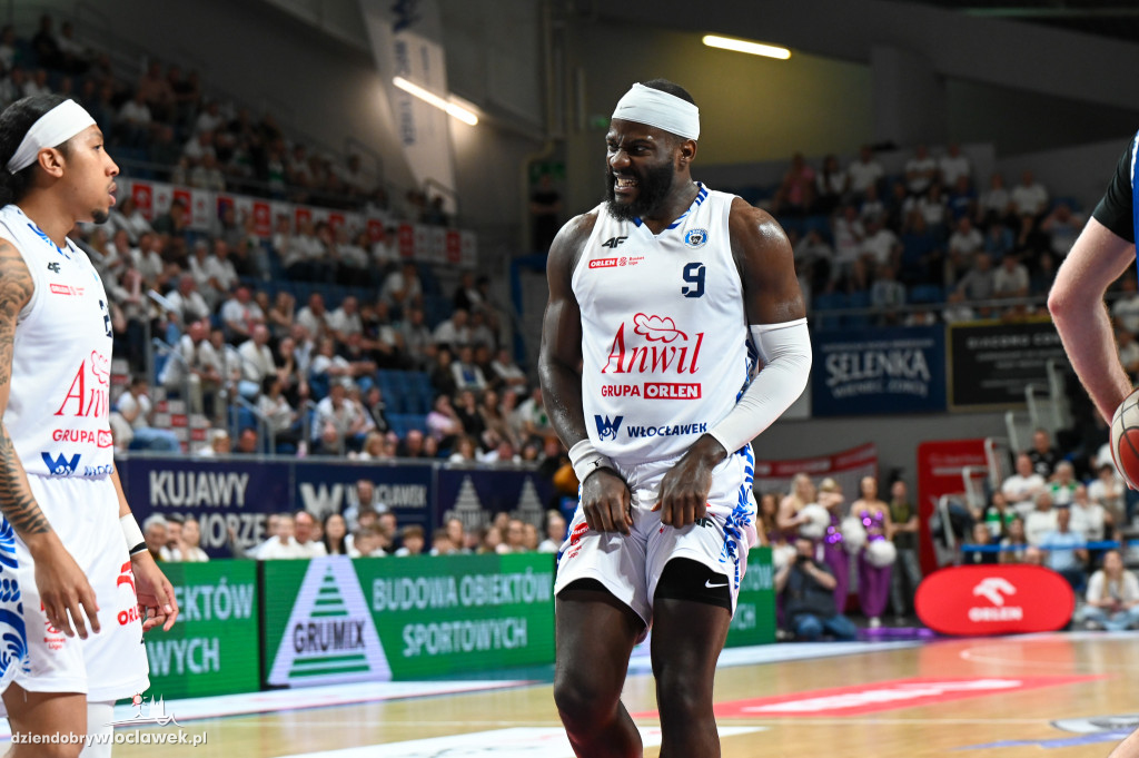 Mecz Anwil Włocławek vs MKS Dąbrowa Górnicza