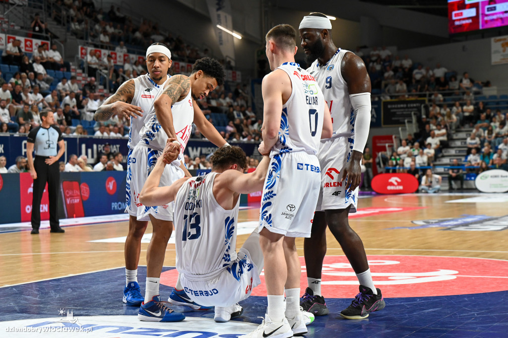 Mecz Anwil Włocławek vs MKS Dąbrowa Górnicza
