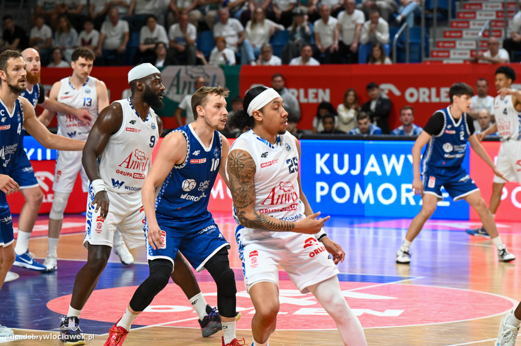 Mecz Anwil Włocławek vs MKS Dąbrowa Górnicza