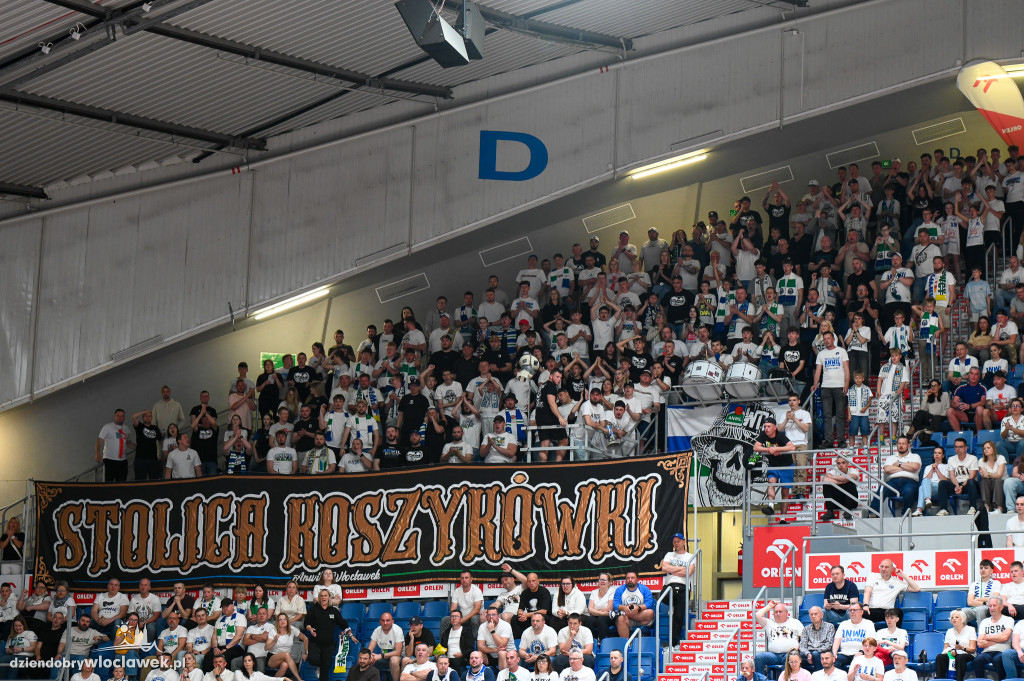 Mecz Anwil Włocławek vs MKS Dąbrowa Górnicza
