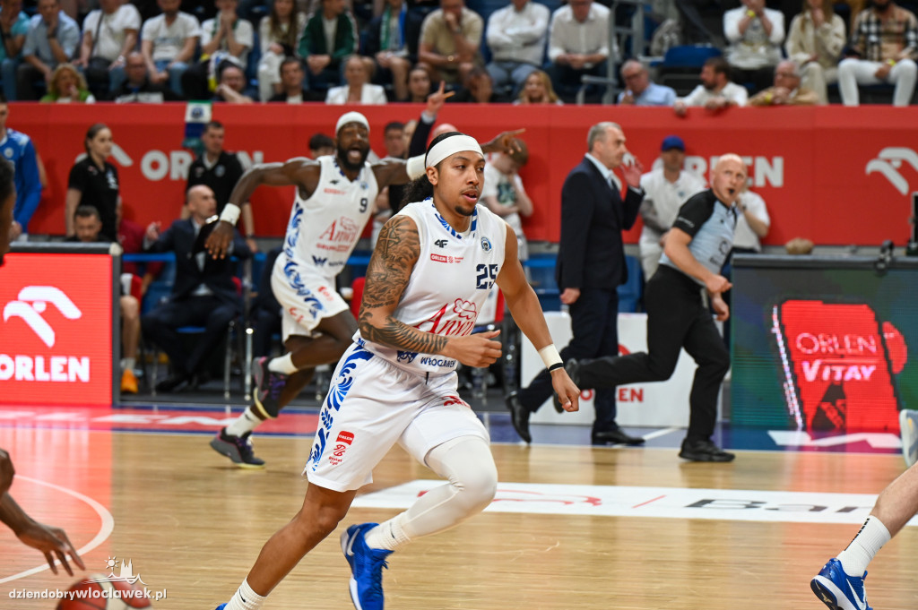 Mecz Anwil Włocławek vs MKS Dąbrowa Górnicza