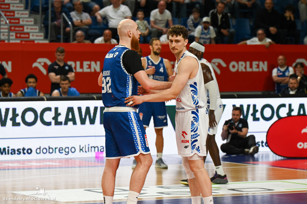 Mecz Anwil Włocławek vs MKS Dąbrowa Górnicza