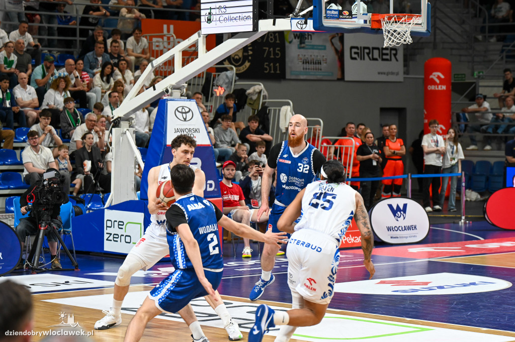 Mecz Anwil Włocławek vs MKS Dąbrowa Górnicza