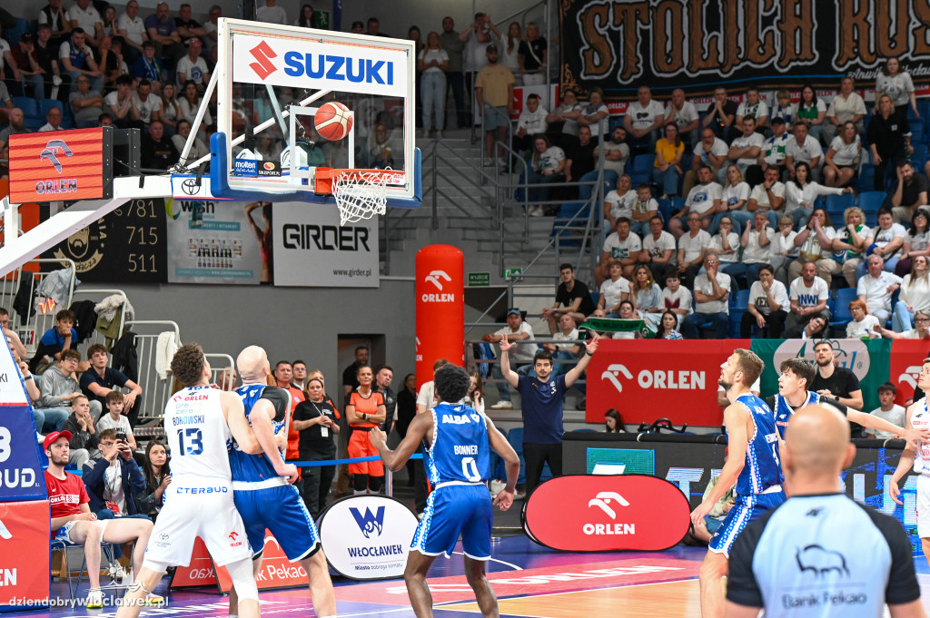 Mecz Anwil Włocławek vs MKS Dąbrowa Górnicza