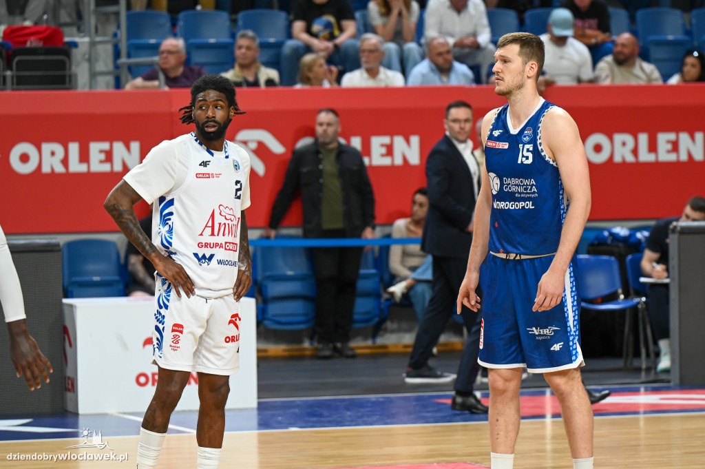 Mecz Anwil Włocławek vs MKS Dąbrowa Górnicza