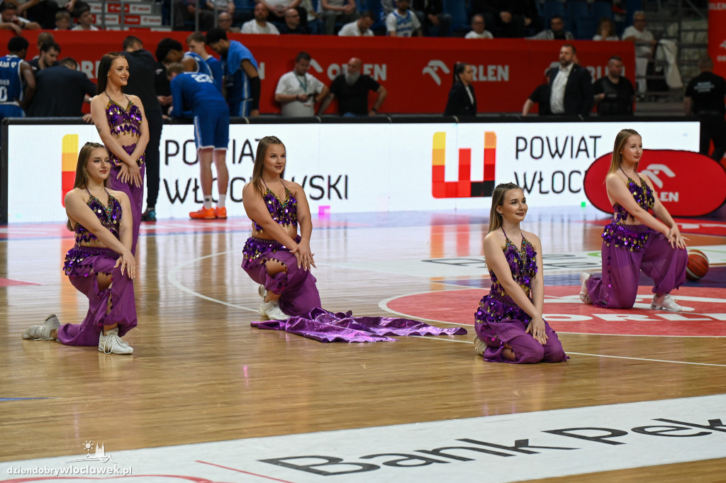 Mecz Anwil Włocławek vs MKS Dąbrowa Górnicza