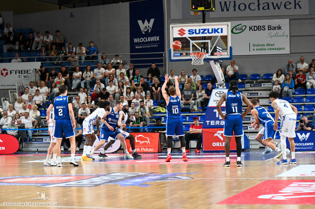 Mecz Anwil Włocławek vs MKS Dąbrowa Górnicza