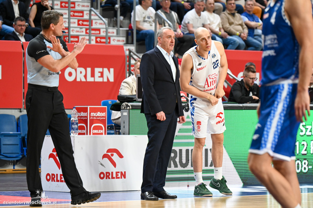 Mecz Anwil Włocławek vs MKS Dąbrowa Górnicza