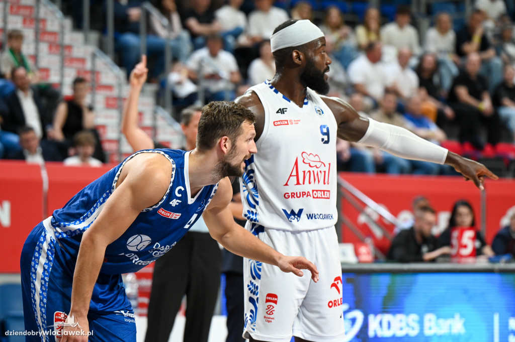 Mecz Anwil Włocławek vs MKS Dąbrowa Górnicza
