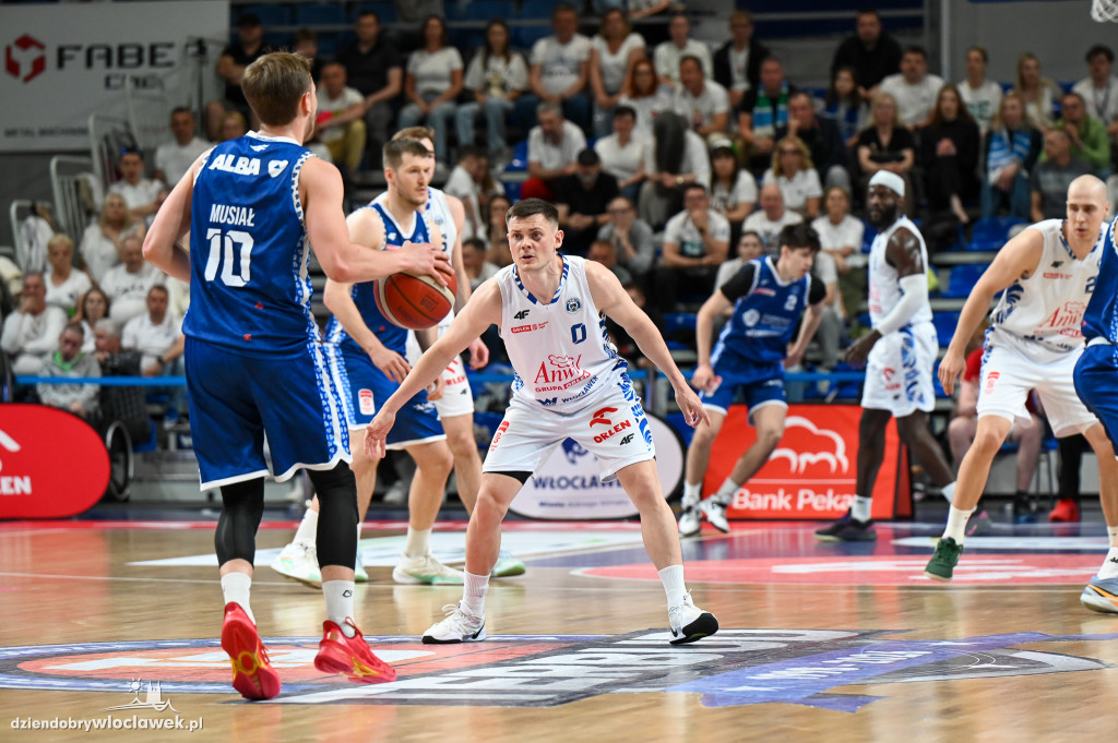 Mecz Anwil Włocławek vs MKS Dąbrowa Górnicza