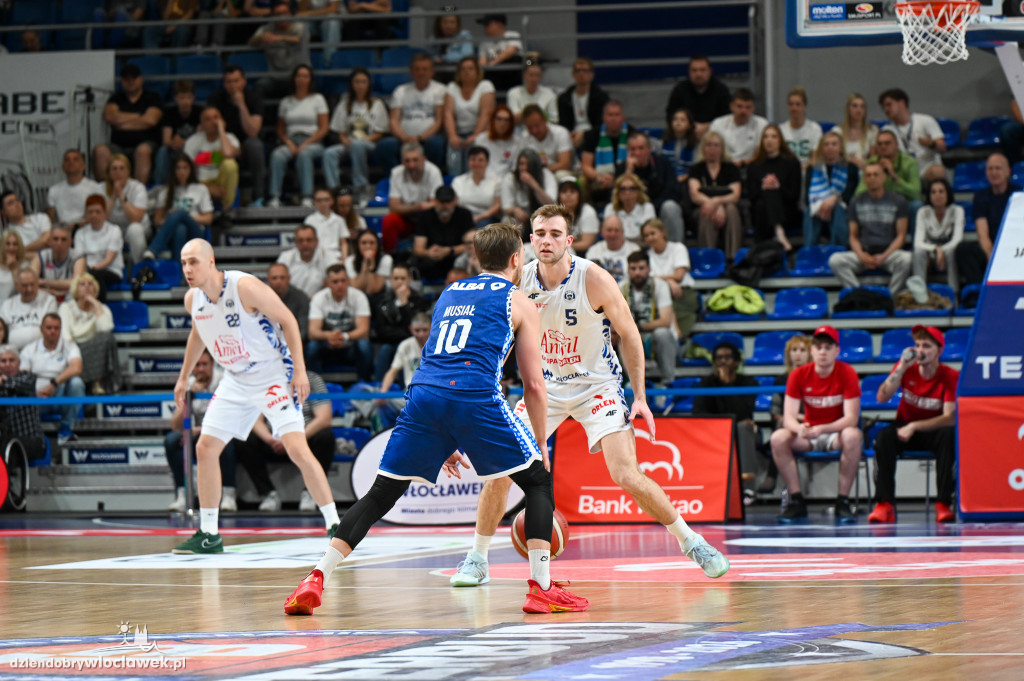 Mecz Anwil Włocławek vs MKS Dąbrowa Górnicza