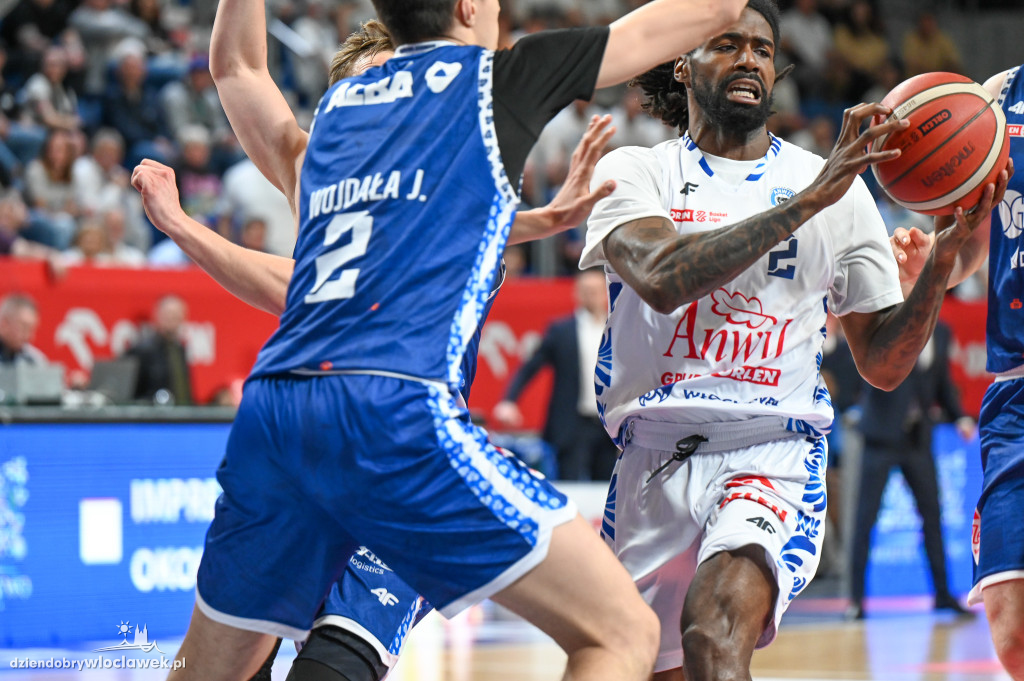 Mecz Anwil Włocławek vs MKS Dąbrowa Górnicza