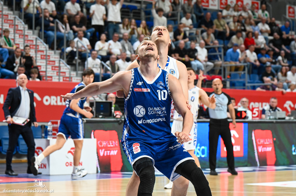 Mecz Anwil Włocławek vs MKS Dąbrowa Górnicza