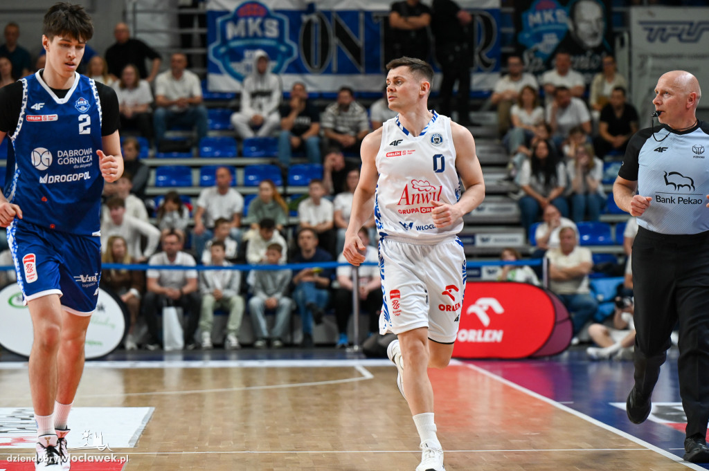 Mecz Anwil Włocławek vs MKS Dąbrowa Górnicza