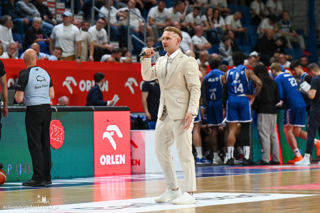 Mecz Anwil Włocławek vs MKS Dąbrowa Górnicza