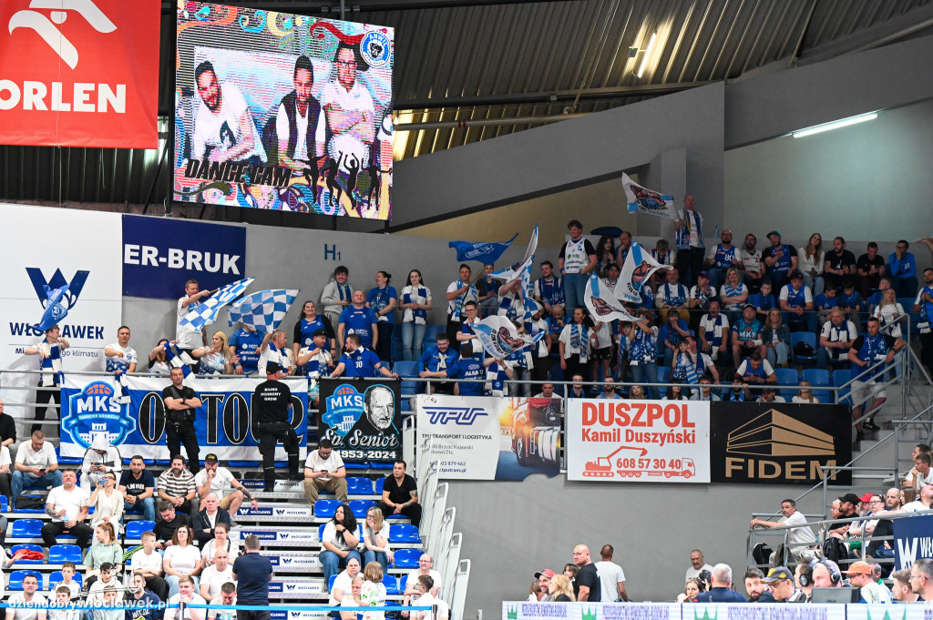 Mecz Anwil Włocławek vs MKS Dąbrowa Górnicza