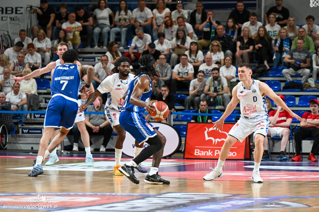 Mecz Anwil Włocławek vs MKS Dąbrowa Górnicza
