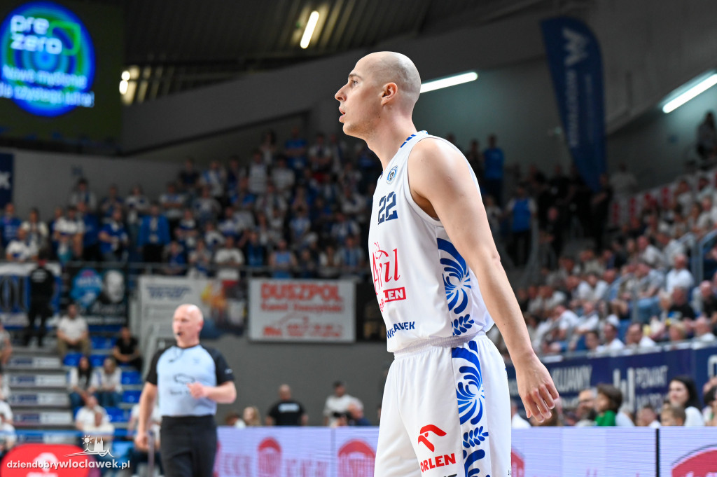 Mecz Anwil Włocławek vs MKS Dąbrowa Górnicza