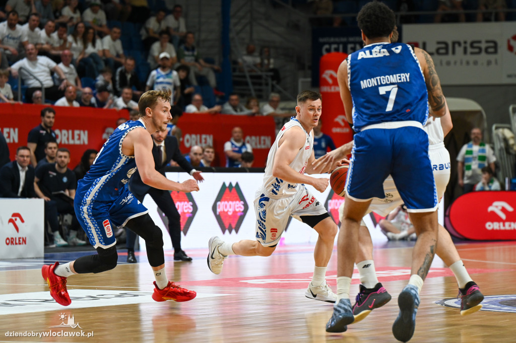 Mecz Anwil Włocławek vs MKS Dąbrowa Górnicza