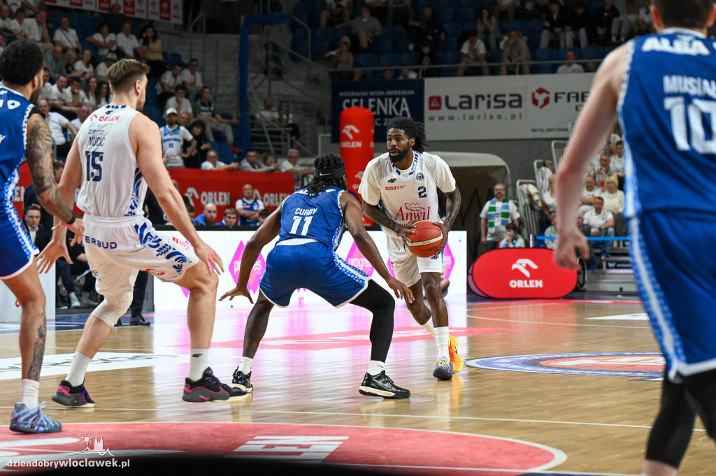 Mecz Anwil Włocławek vs MKS Dąbrowa Górnicza