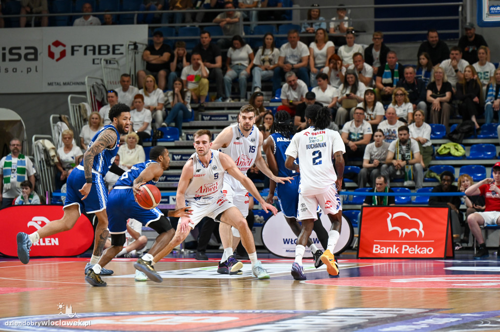 Mecz Anwil Włocławek vs MKS Dąbrowa Górnicza