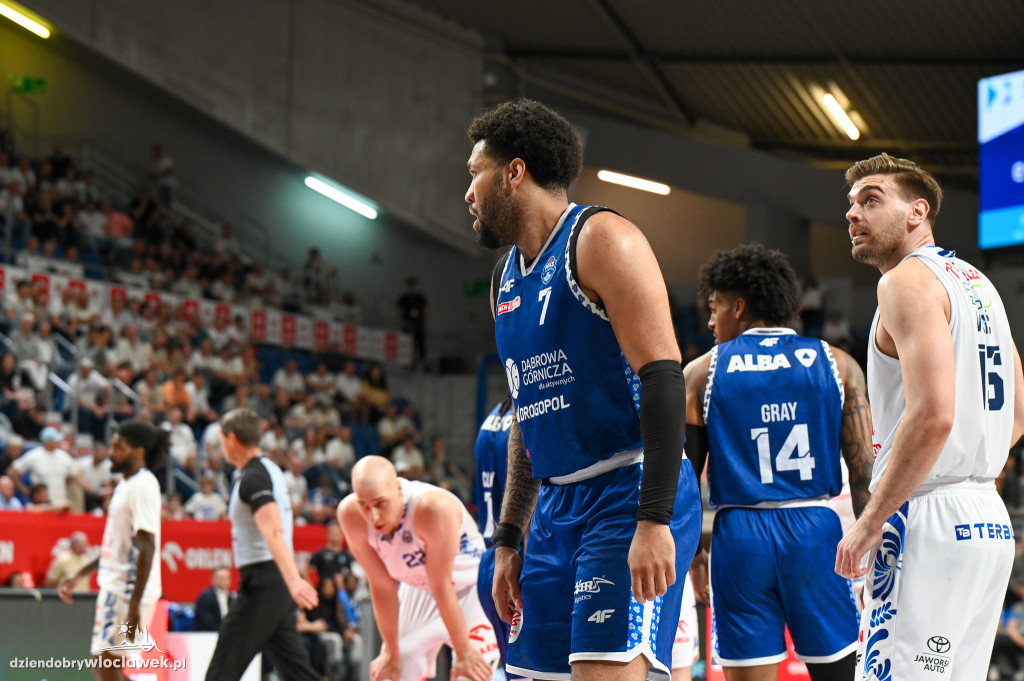 Mecz Anwil Włocławek vs MKS Dąbrowa Górnicza