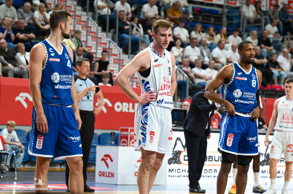 Mecz Anwil Włocławek vs MKS Dąbrowa Górnicza