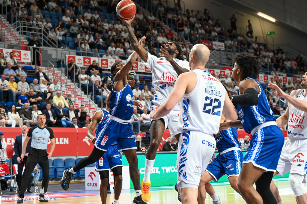 Mecz Anwil Włocławek vs MKS Dąbrowa Górnicza