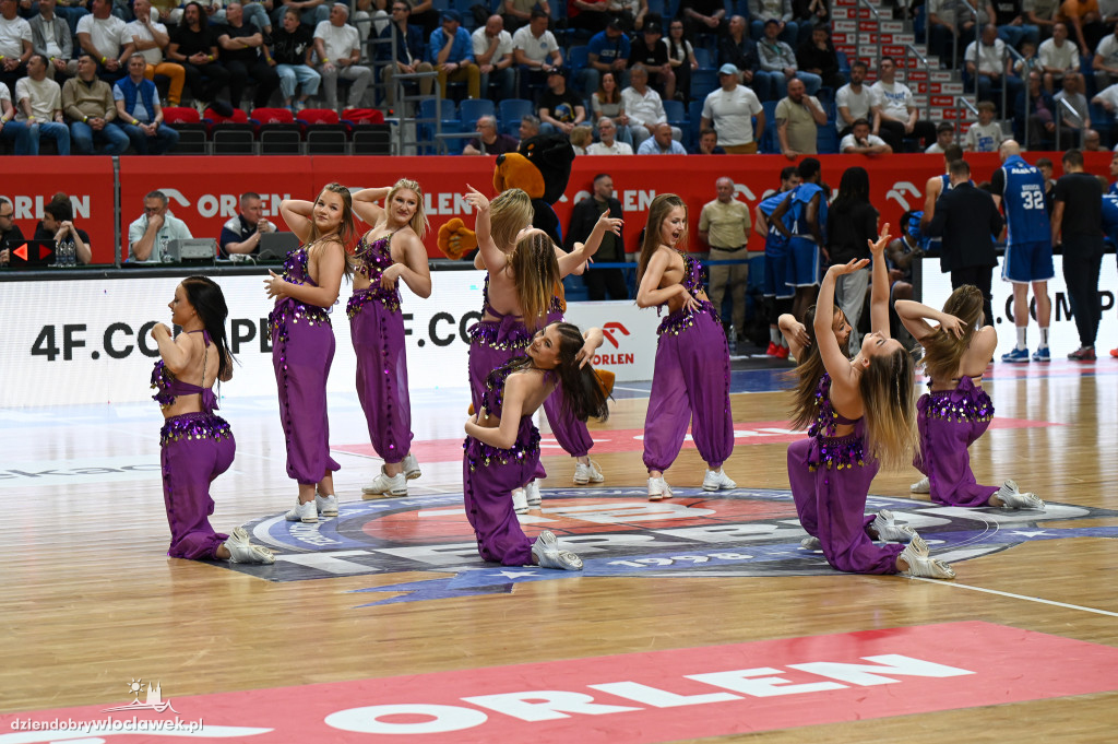 Mecz Anwil Włocławek vs MKS Dąbrowa Górnicza