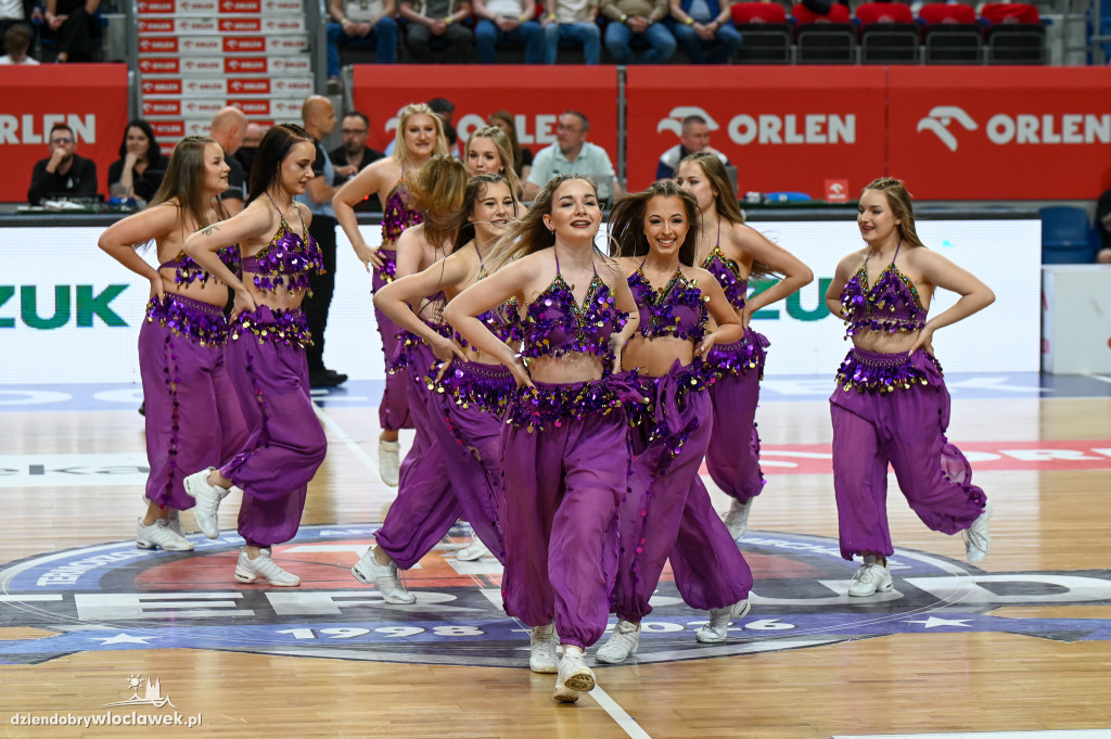 Mecz Anwil Włocławek vs MKS Dąbrowa Górnicza