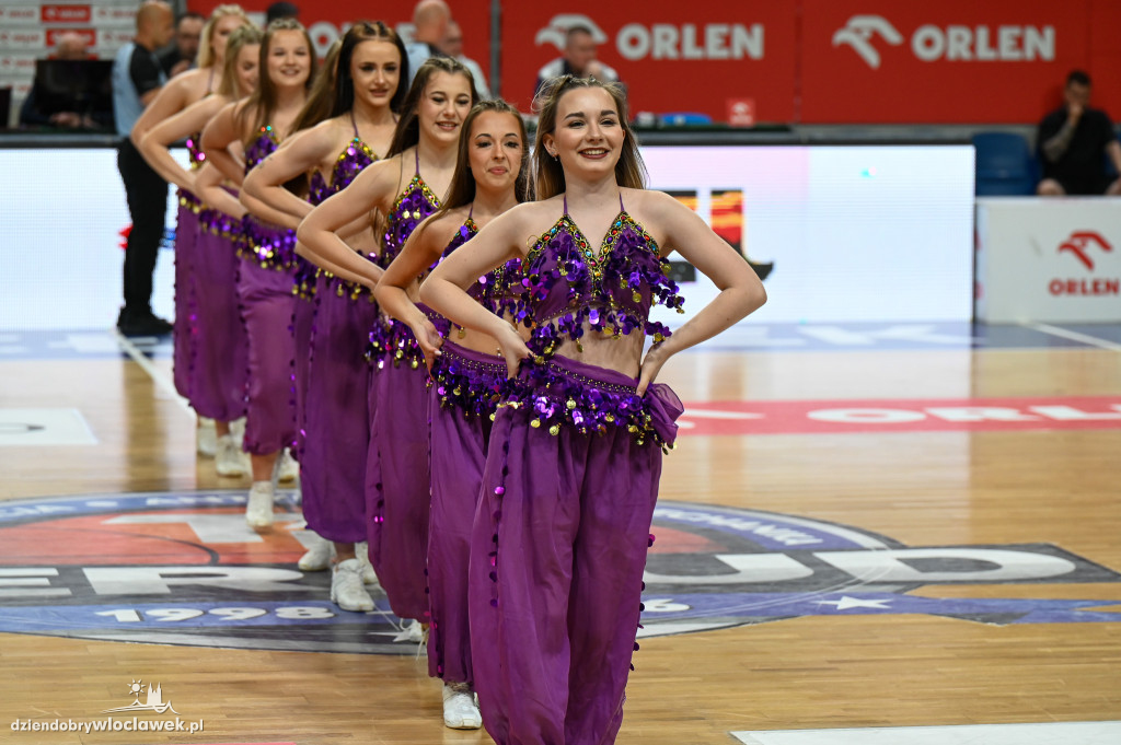Mecz Anwil Włocławek vs MKS Dąbrowa Górnicza