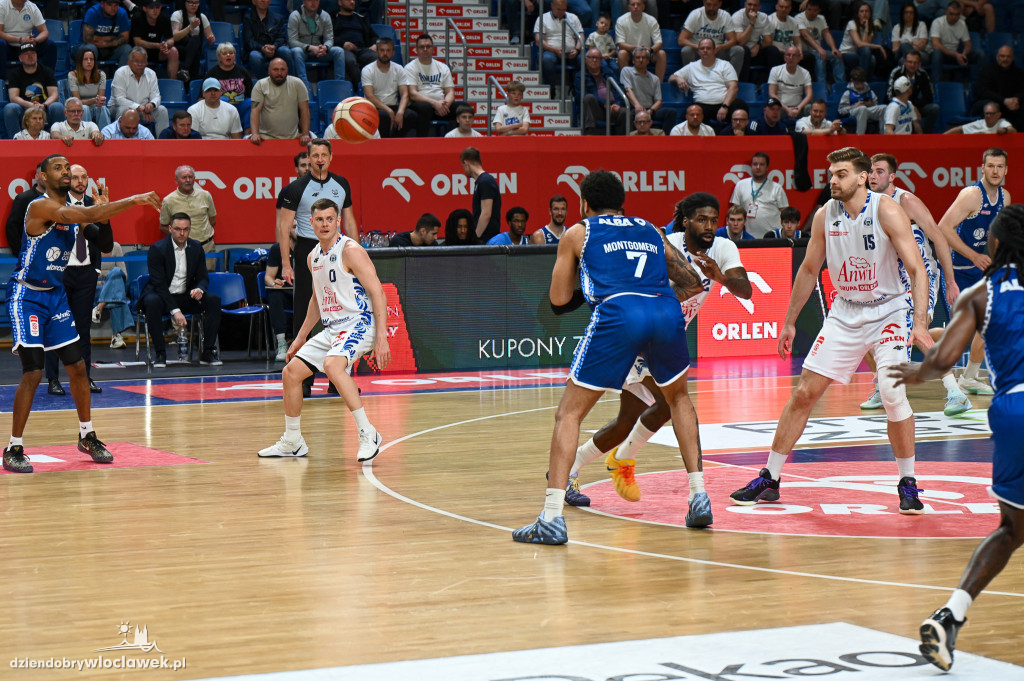 Mecz Anwil Włocławek vs MKS Dąbrowa Górnicza