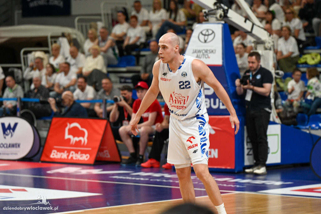 Mecz Anwil Włocławek vs MKS Dąbrowa Górnicza