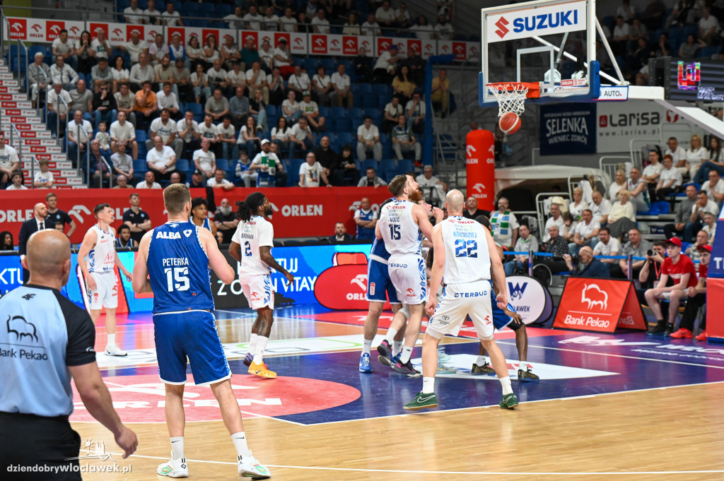 Mecz Anwil Włocławek vs MKS Dąbrowa Górnicza