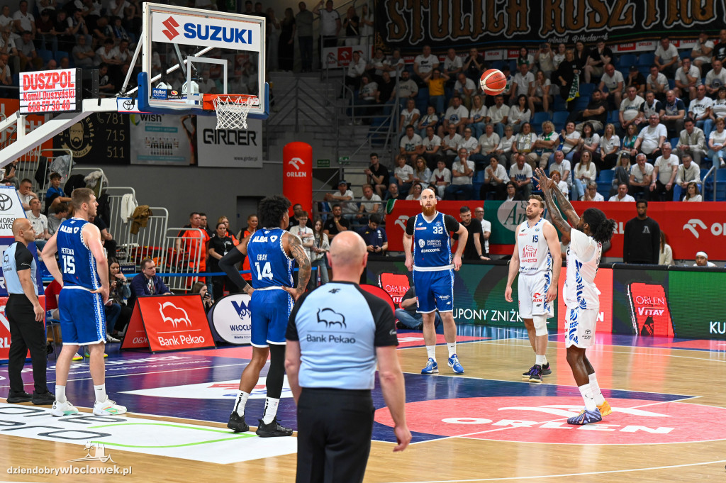 Mecz Anwil Włocławek vs MKS Dąbrowa Górnicza