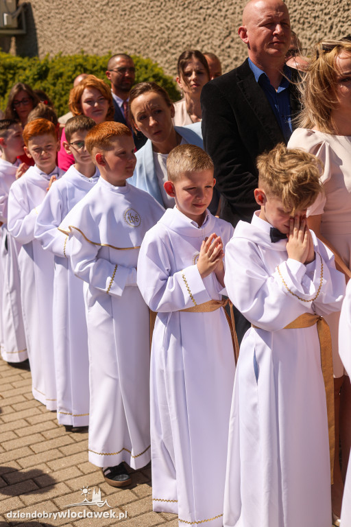 Komunia Święta parafii św. Bartłomieja w Smólniku