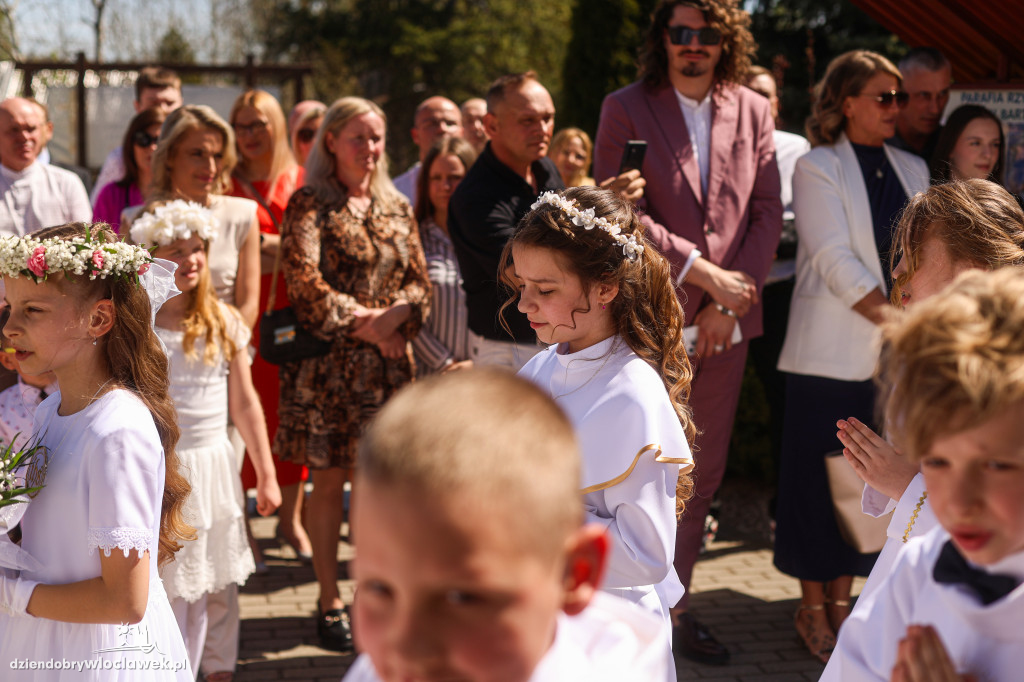 Komunia Święta parafii św. Bartłomieja w Smólniku