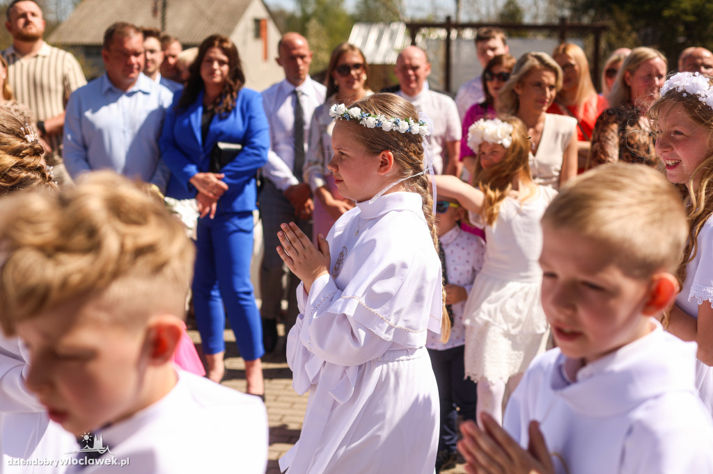 Komunia Święta parafii św. Bartłomieja w Smólniku