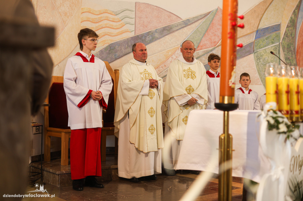 Komunia Święta parafii św. Bartłomieja w Smólniku